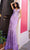 Nox Anabel E1273 - Sleeveless Embroidered Prom Gown Prom Dresses 4 / Lavender