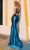 Nox Anabel E1279 - Bejeweled Metallic Prom Dress Special Occasion Dress