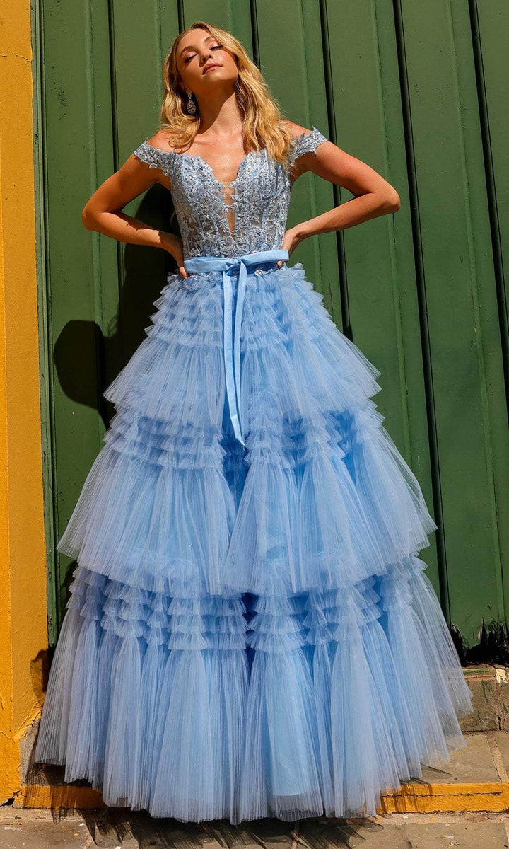 Enchanting Floral Lace Cocktail Dress: Nox Anabel's Timeless Masterpiece
