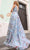 Nox Anabel E1445 - Floral Print Ruffles Prom Dress Special Occasion Dress