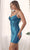 Nox Anabel E815 - Sweetheart Corset Cocktail Dress Cocktail Dresses