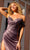 Nox Anabel F1381 - Draped Wrap Prom Dress Special Occasion Dress
