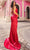 Nox Anabel F1381 - Draped Wrap Prom Dress Special Occasion Dress