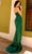 Nox Anabel F1466 - Bejeweled V-Neck Prom Dress Special Occasion Dress