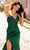 Nox Anabel F1466 - Bejeweled V-Neck Prom Dress Special Occasion Dress