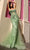 Nox Anabel G1258 - Foliage Embroidery Mermaid Evening Dress Special Occasion Dress