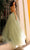 Nox Anabel G1354 - Deep V-Neck A-Line Prom Dress Prom Dresses 6 / Sage Green