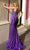 Nox Anabel G1364 - Plunging Applique Prom Dress Special Occasion Dress