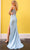 Nox Anabel G1365 - Embroidered Scoop Neck Prom Gown Special Occasion Dress