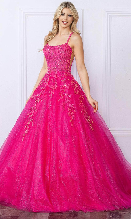 Nox Anabel H1271 - Sequin Applique Ballgown
