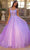 Nox Anabel H1271 - Sequin Applique Ballgown Special Occasion Dress 0 / Lavender