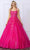 Nox Anabel H1271 - Sequin Applique Ballgown Special Occasion Dress
