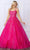 Nox Anabel H1271 - Sequin Applique Ballgown Special Occasion Dress
