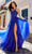Nox Anabel H1350 - Cutout Back A-Line Prom Dress Special Occasion Dress