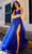Nox Anabel H1350 - Cutout Back A-Line Prom Dress Special Occasion Dress