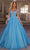 Nox Anabel H1357 - Sleeveless Corset Bodice Ballgown Special Occasion Dress