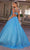 Nox Anabel H1357 - Sleeveless Corset Bodice Ballgown Special Occasion Dress