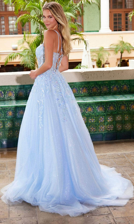 Nox Anabel H1682 - Glitter Lace Ballgown
