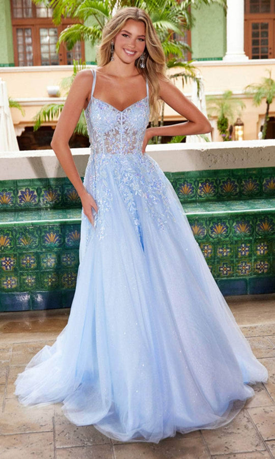 Nox Anabel H1682 - Glitter Lace Ballgown