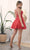 Nox Anabel H784 - Sweetheart Tulle A-Line Cocktail Dress Cocktail Dresses