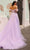 Nox Anabel J1324 - 3D Butterfly Embellished Corset Bodice Prom Gown Prom Dresses