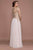 Nox Anabel J501 - Scoop Gold Appliqued Formal Dress Mother of the Bride Dresses 3XL / Gold