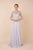 Nox Anabel J501 - Scoop Gold Appliqued Formal Dress Mother of the Bride Dresses 3XL / Gold