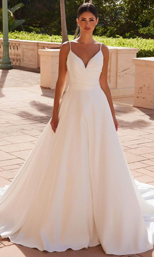 Nox Anabel JE1015 - Trumpet Dress with Corset Bodice