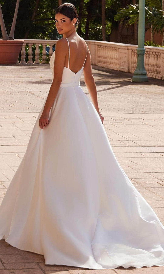 Nox Anabel JE1015 - Trumpet Dress with Corset Bodice