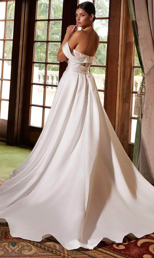 Nox Anabel JE1016 - Pleated Ballgown with Sweetheart Neck