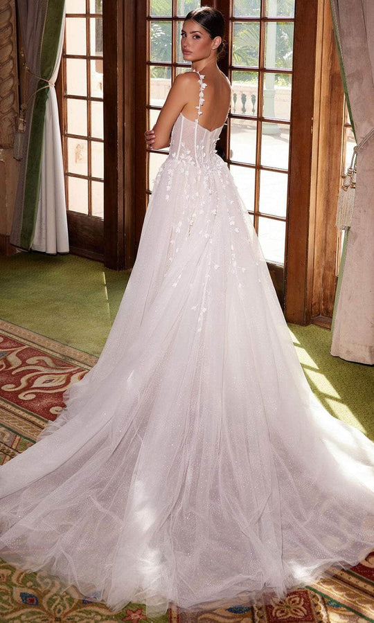 Nox Anabel JE1026L - Mermaid Gown with Beaded Lace