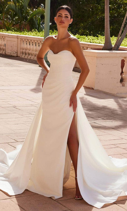 Nox Anabel JW1035 - Sweetheart Mermaid Satin Gown