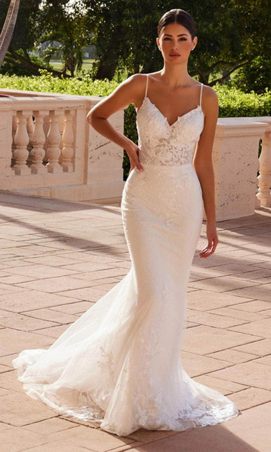 Nox Anabel JW239 - Lace Sweetheart Mermaid Bridal Gown
