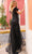 Nox Anabel L1255 - Feathered Off Shoulder Prom Dress Special Occasion Dress