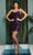 Nox Anabel - Lace Up Back Sequin Cocktail Dress T737 Cocktail Dresses 00 / Plum