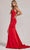 Nox Anabel P1168 - Scoop Neck Corseted Prom Gown Prom Dresses