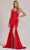Nox Anabel P1168 - Scoop Neck Corseted Prom Gown Prom Dresses
