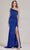 Nox Anabel R1202 - Sequin Evening Dress with Slit Evening Dresses 10 / Pink