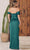 Nox Anabel R1236 - Off Shoulder Corset Evening Gown Special Occasion Dress
