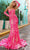 Nox Anabel R1268 - Floral Sequin Mermaid Evening Dress Special Occasion Dress