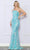 Nox Anabel R1308 - Sequined One Shoulder Prom Dress Special Occasion Dress