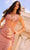 Nox Anabel R1323 - Sleeveless Corset Bodice Prom Dress Prom Dresses 4 / Royal Blue