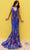 Nox Anabel R1402 - Sequin Embellished Plunging V-Neck Prom Gown Prom Dresses