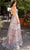 Nox Anabel R1430 - Plunging V-Neck Sequin Embellished Prom Gown Prom Dresses