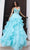 Nox Anabel R1433 - Sleeveless Ruffled Skirt Ballgown Ball Gowns