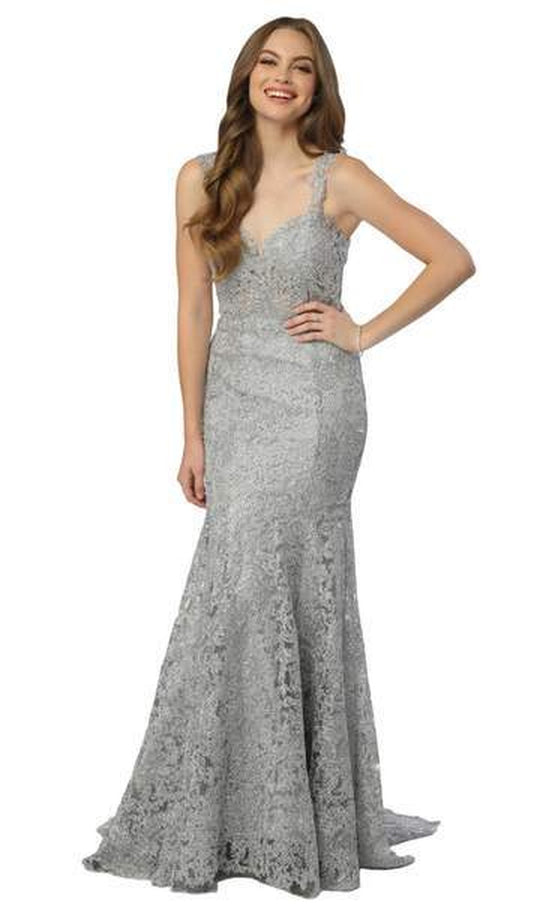 Nox Anabel - Lace Sweetheart Mermaid Evening Gown R216