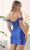 Nox Anabel R805 - Embellished Off Shoulder Cocktail Dress Cocktail Dresses