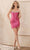 Nox Anabel R807 - Sweetheart Bustier Satin Cocktail Dress Cocktail Dresses