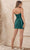 Nox Anabel R807 - Sweetheart Bustier Satin Cocktail Dress Cocktail Dresses