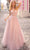 Nox Anabel T1326 - Strapless Embellished Corset Prom Dress Special Occasion Dress
